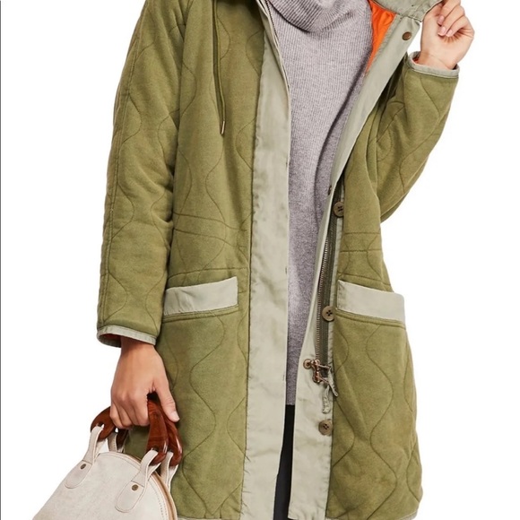 Free People Puffed out Dolman Jacket - Picture 1 of 2